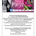 30 11 2010 - 19h - Galeria Montparnasse - Paryz - promocja ksiazki