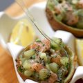 Tartare de saumon au kiwi