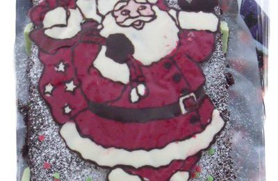 Gâteau marché de Noel