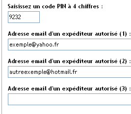 Comment publier sur mon blog par email ou MMS ? 