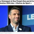 Tony ESTANGUET Gloire du Sport 2024
