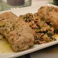 Poitrine de veau aux herbes