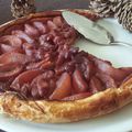 Tarte aux fruits d'automne