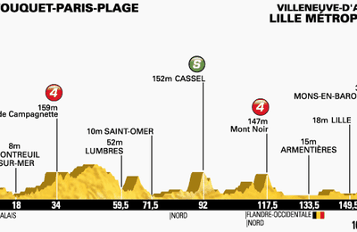 Tour de France: étapes 4 à 9 (du 8 au 13 juillet)