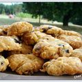 Cookies aux noix de cajou et olives noires