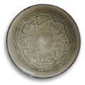 A Yaozhou celadon 'lotus pond' bowl, Northern Song-Jin dynasty (960-1234)