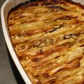 Gratin de pommes de terre aux cèpes de Bordeaux