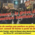 Soutien aux postiers