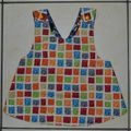 Tablier / blouse pour bébé