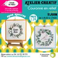 Programme Ateliers Adultes de Juin et début Juillet