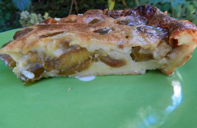 clafoutis aux mirabelles