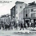 Les cousins - la solde du Poilus - arrivée de blessés - les réformés autrichiens