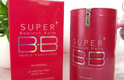 Test : BB cream Hot Pink Super Plus SPF 25 PA++ de Skin79 (chez Ma BB Crème)