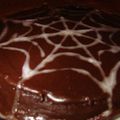 GATEAU TOILE D'ARAIGNEE D'HALLOWEEN