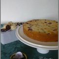 tarte amandine aux cerises