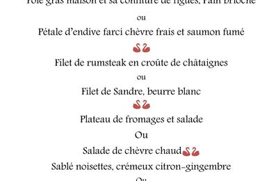 La Saint Valentin au Relais d'écouves, restaurant de Radon