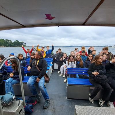 LA JOLIE BALADE EN BATEAU