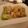 La traditionnelle salade César