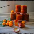 Confiture d'abricots du jardin 