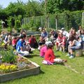 9ème sortie au jardin avec nos correspondants allemands