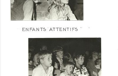 FERON 59 FERONADES 1980-43 - Castelet Lillois - Enfants attentifs