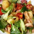 SALADE POMMES DE TERRE-POULET-BACON