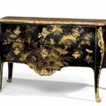 Commode d’époque Louis XV,  Estampille de Jacques Dubois, milieu du XVIIIème siècle 