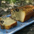 Cake aux deux olives