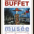 Bernard Buffet au Touquet-Paris-Plage