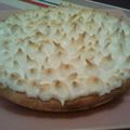 TARTE AU CITRON MERINGUEE