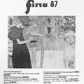 FIMU 2016, 30e édition : Retour sur la 1ère édition créée en 1987, à Belfort