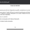 Répression syndicale : la série continue