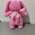 "Lapin doudou" tout doux (35€)