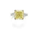 Fancy Yellow Diamond Ring