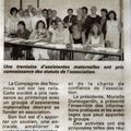 article du journal  : ca y est c'est parti !!!!