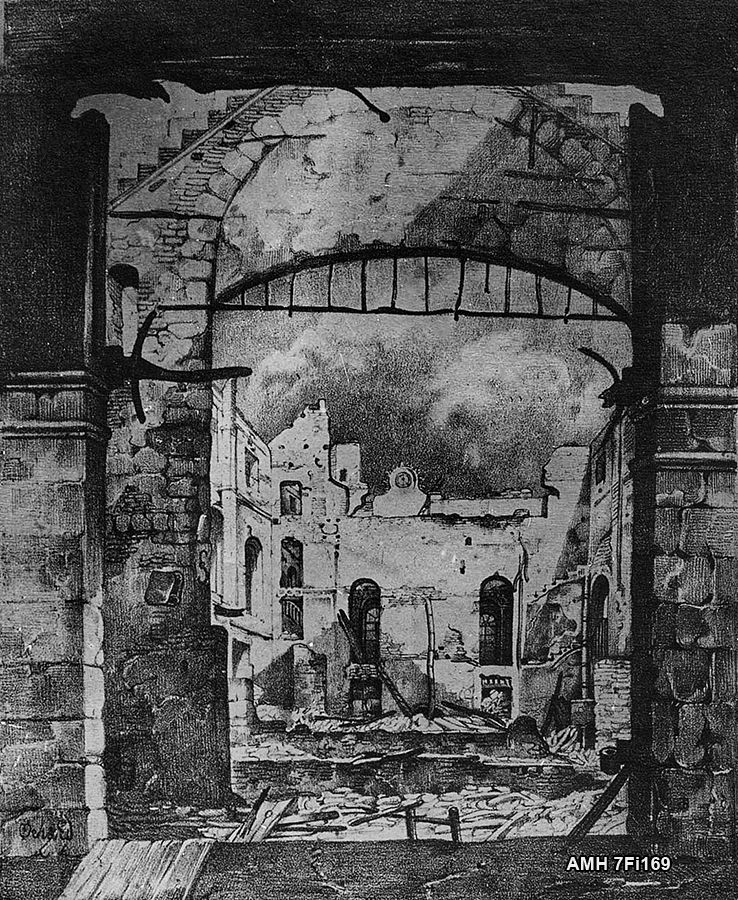 Le Havre-Théâtre-Place Gambetta-Acteurs-porte Richelieu- cabale