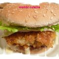 Fish burger