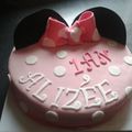 gateau Minnie pour Alizée