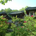 Corée du Sud: le temple de Dosan Seowon