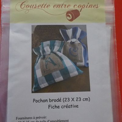 Fiches Coutures-Broderie