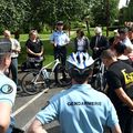 POUR LA GENDARMERIE, VTT EST SYNONYME DE PROXIMITÉ ET D’EFFICACITÉ.