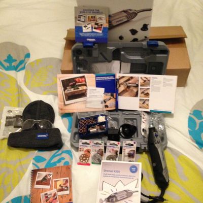 Dremel 4200 pour TRND... le test in situ!