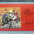 Papa motard... 