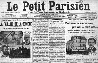 1906 [lecture] Au temps de la comète, de HG Wells