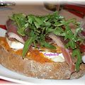 Tartine Basque de Philippe Etchebest