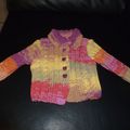 Petite veste en tricot