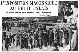 franc-maçonnerie les poursuites du fascisme français de Pétain 1940 1945 