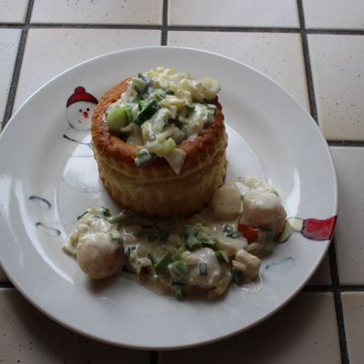 Croûte Saint Jacques