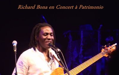 FESTIVAL PATRIMONIU...RICHARD BONA ET MARCUS MILLER