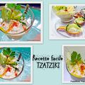 Recette facile TZATZIKI léger